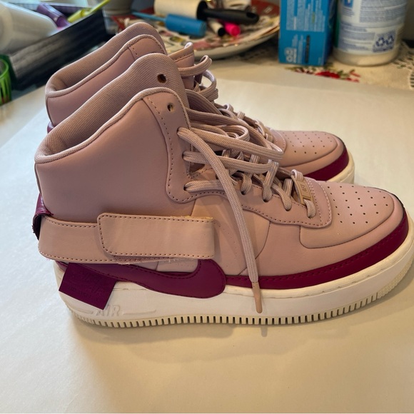 Nike Women's Air Force 1 High Jester 'Violet Mist', released in 2018 Size 8.5 - Picture 3 of 10
